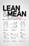 lean and mean